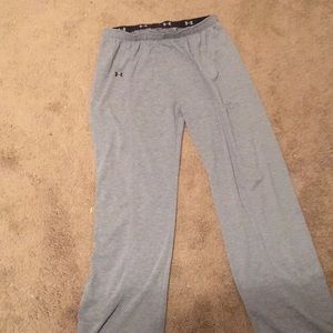Under armor sweat pants